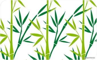 Коврик для ванной Tatkraft Green Bamboo 14954