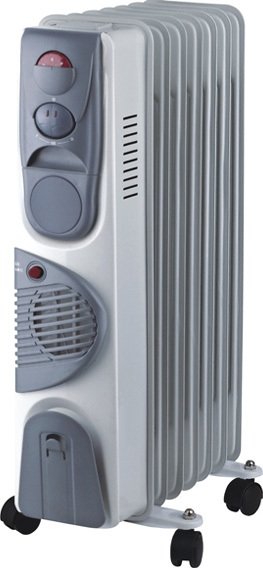 

Масляный радиатор с вентилятором Oasis BB-15T