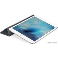 Чехол для планшета Apple Smart Cover Charcoal Gray for iPad mini 4 [MKLV2ZM/A]