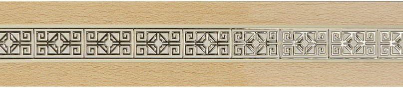 

Карниз для штор Legrand Амулет 1.6 с поворотами 58065856 (ясный дуб)