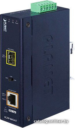 Медиаконвертер PLANET IGTP-805AT