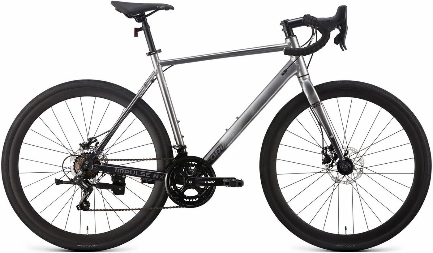 

Велосипед Forward Impulse NX 28 54 2026 (темно-серый)