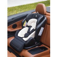 Детское автокресло Amarobaby Favorite Isofix С усиленной боковой поддержкой AB24-20FAV/0903 (черный/бежевый)