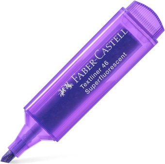 Faber Castell Textliner 154636 (флуоресцентный фиолетовый)