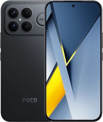 Телефон POCO F8 Ultra 16GB/512GB международная версия (черный)