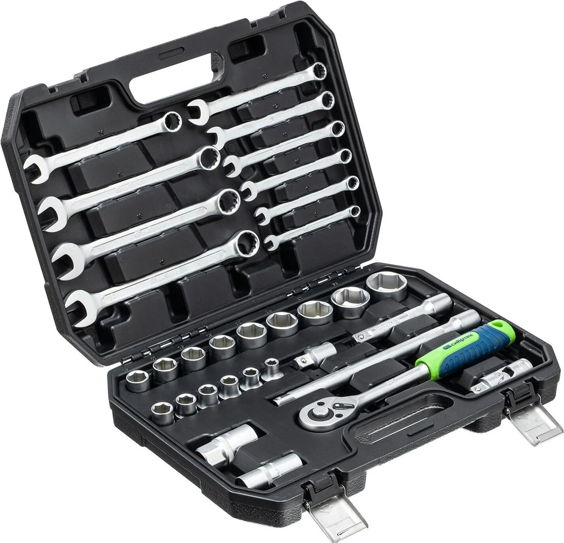 

Универсальный набор инструментов СибрТех 13393 (32 предмета)