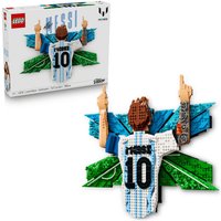 Конструктор LEGO Editions 43018 Лионель Месси — празднование гола