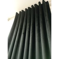 Штора Модный текстиль 112MTBARHAT40 (270x200, черный)