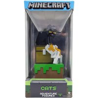 Экшен-фигурка Minecraft Series 3 Adventure Figures: Cats with Chest 08451