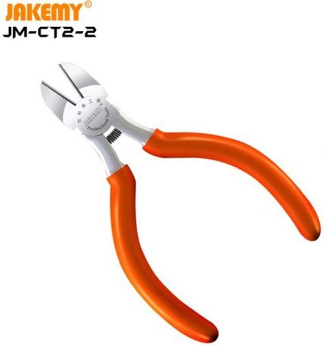 

Кусачки боковые (бокорезы) Jakemy JM-CT2-2