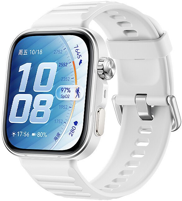 Умные часы Huawei Watch FIT 5 Pro (белый, китайская версия)