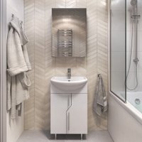 Vigo Шкаф с зеркалом Grand-500