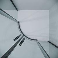 Душевой уголок Grossman Classic 100x100x195 301.K33.04.1010.21.00 (черный матовый/прозрачное стекло) в Лиде