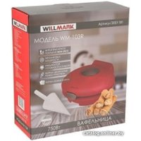 Вафельница Willmark WM-103R