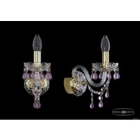 Бра Bohemia Ivele Crystal 1410B/1/141/G/V7010