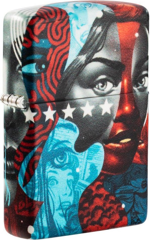

Зажигалка Zippo Tristan Eaton 49393