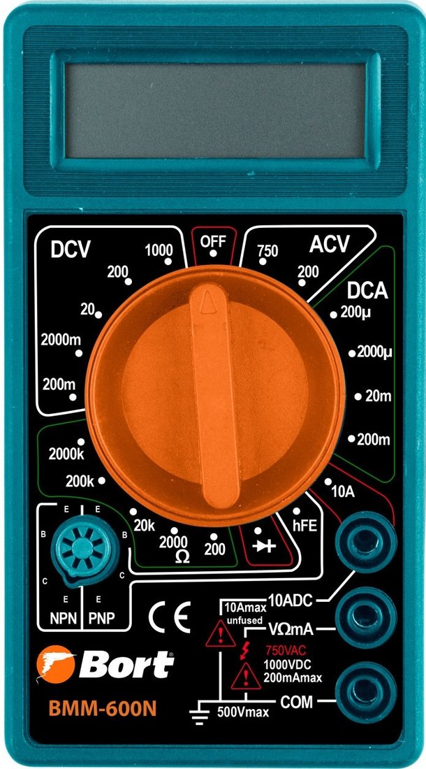 

Мультиметр Bort BMM-600N