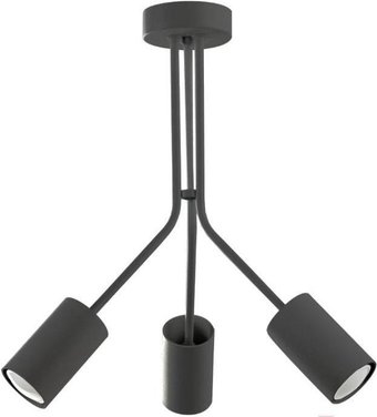 Люстра средней высоты Lampex Mateo 3 528/3 CZA