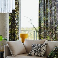 Комплект гардин Ikea Stockholm 80601088