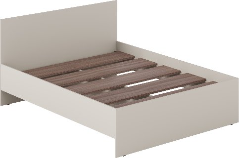 Кровать Стиль Айри КР-002 160х200 АЕ7 240 (кашемир 2.75)