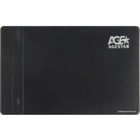 Бокс для накопителей 2.5" AgeStar 3UB2P3 (черный)