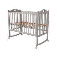 Классическая детская кроватка Incanto Sofi KR-0077/4 (серый)