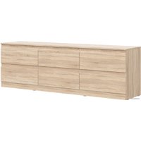 Комод НК-Мебель Stern ТВ-6Я 190 72678137 (дуб сонома)