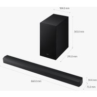 Саундбар Samsung HW-B650F