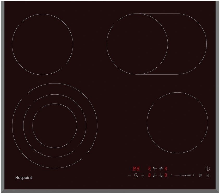 Варочная панель Hotpoint HR 6O6 BAS