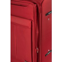 Чемодан Monza 8038# (L, красный)