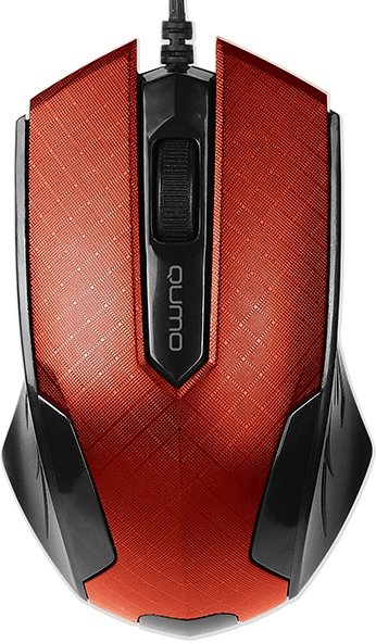 

Мышь QUMO Office M14 (красный)