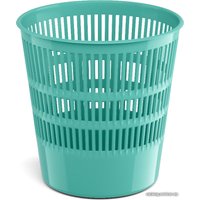 Корзина для бумаг Erich Krause Pastel Mint 12 л 55959 (мятный)