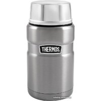 Термос для еды THERMOS King-SK-3020SBK 0.71л (серебристый)