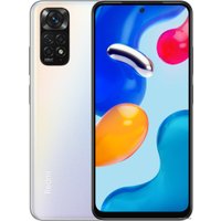 Телефон Xiaomi Redmi Note 11S 8GB/128GB международная версия (жемчужно-белый)