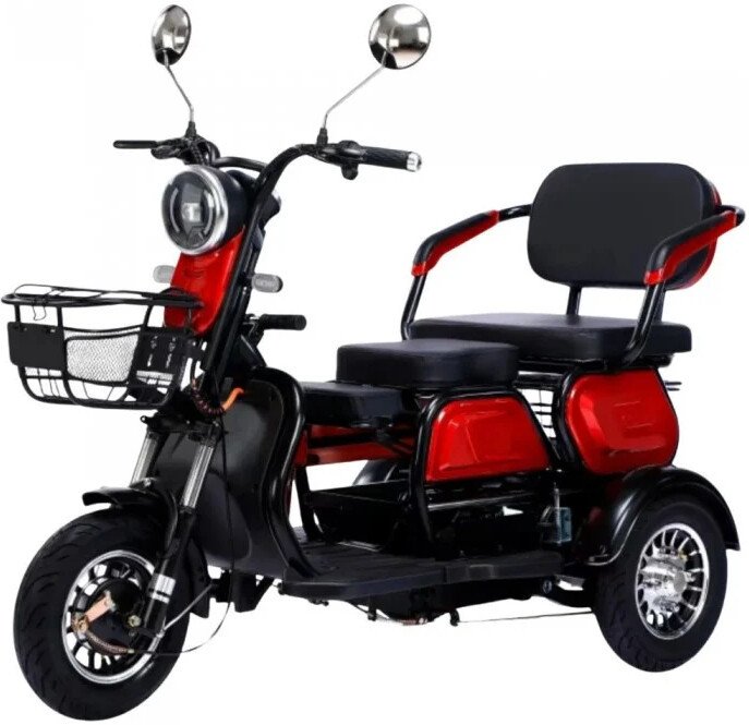Электроскутер Terax APKI NS003 (красный)