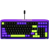 Клавиатура Rapoo ESK750-98 (черный/фиолетовый/зеленый)