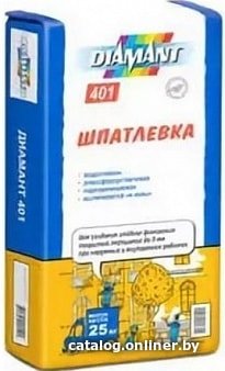 Шпатлевка Diamant 402 25 кг (серый)