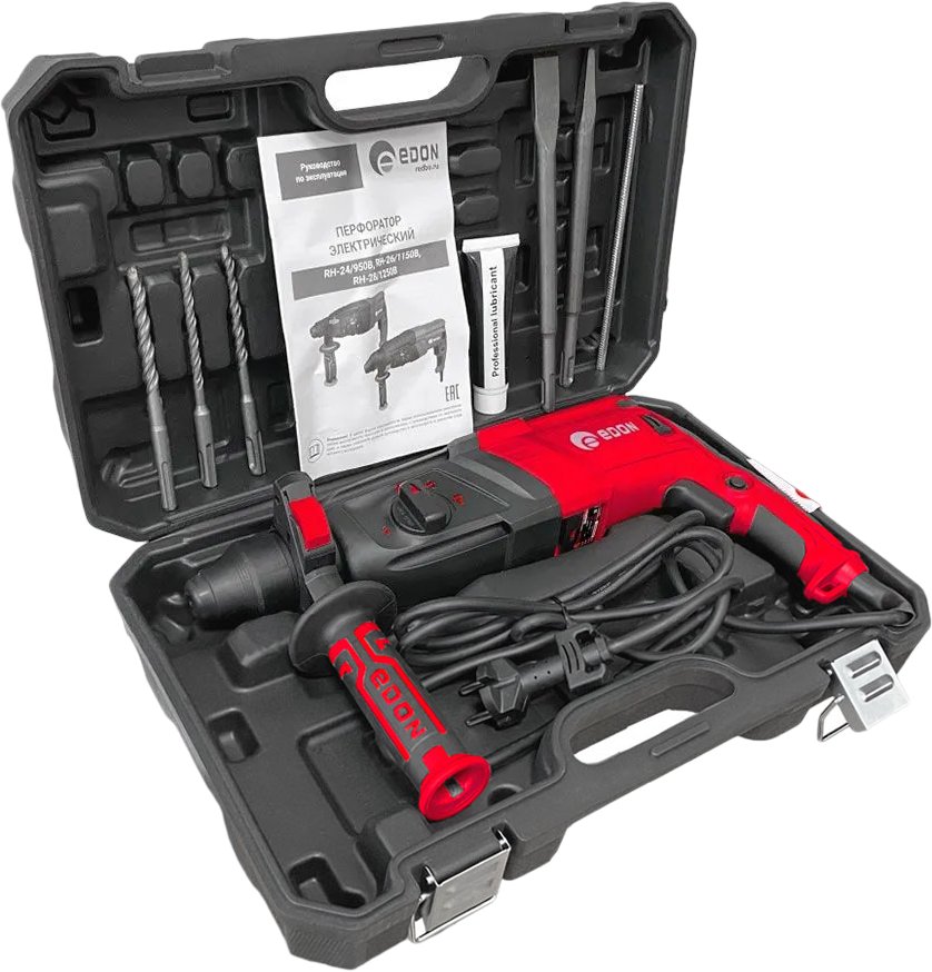 

Перфоратор Edon RH-28/1250B