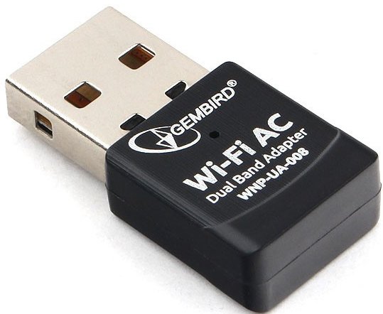 

Wi-Fi адаптер Gembird WNP-UA-008