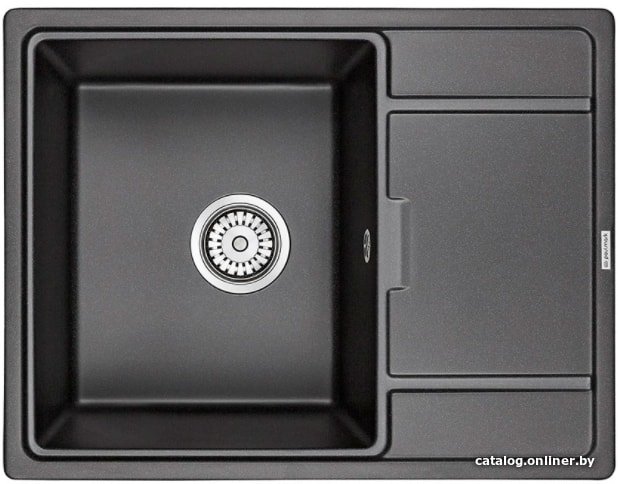 Кухонная мойка Paulmark Weimar PM216550-BL
