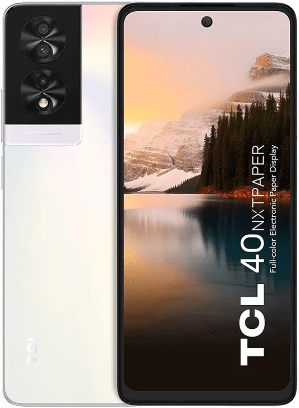 

Телефон TCL 40 NXTPAPER 8GB/256GB (опаловый белый)