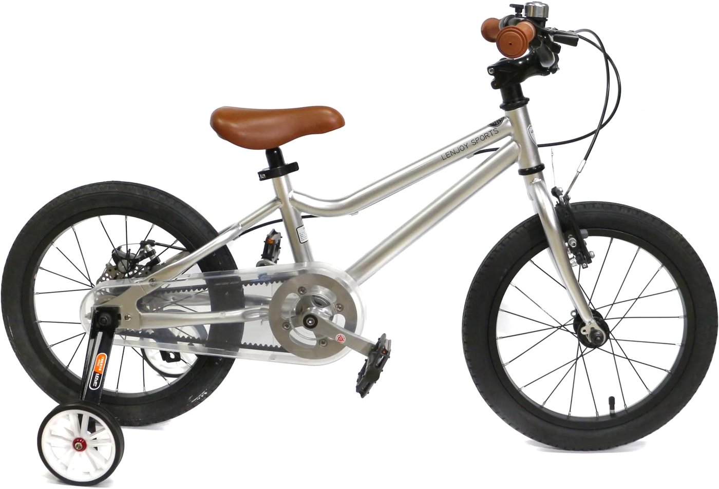 

Детский велосипед Lenjoy Sports Silver Gohst 16 2020
