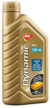 

Моторное масло MOL Dynamic Max 10W-40 1л