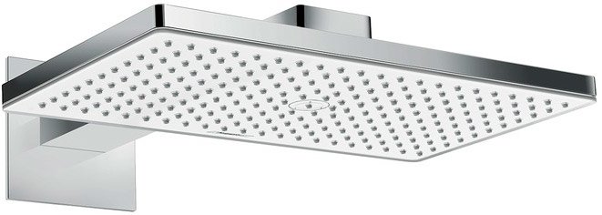 

Верхний душ Hansgrohe Rainmaker Select 460 1jet 24003400 (белый/хром)