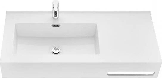 

Умывальник Акватон Квадро Про 100 L 1A733331QA01L