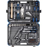 Универсальный набор инструментов Scheppach Sch-41421-5 Gold (148 предметов)