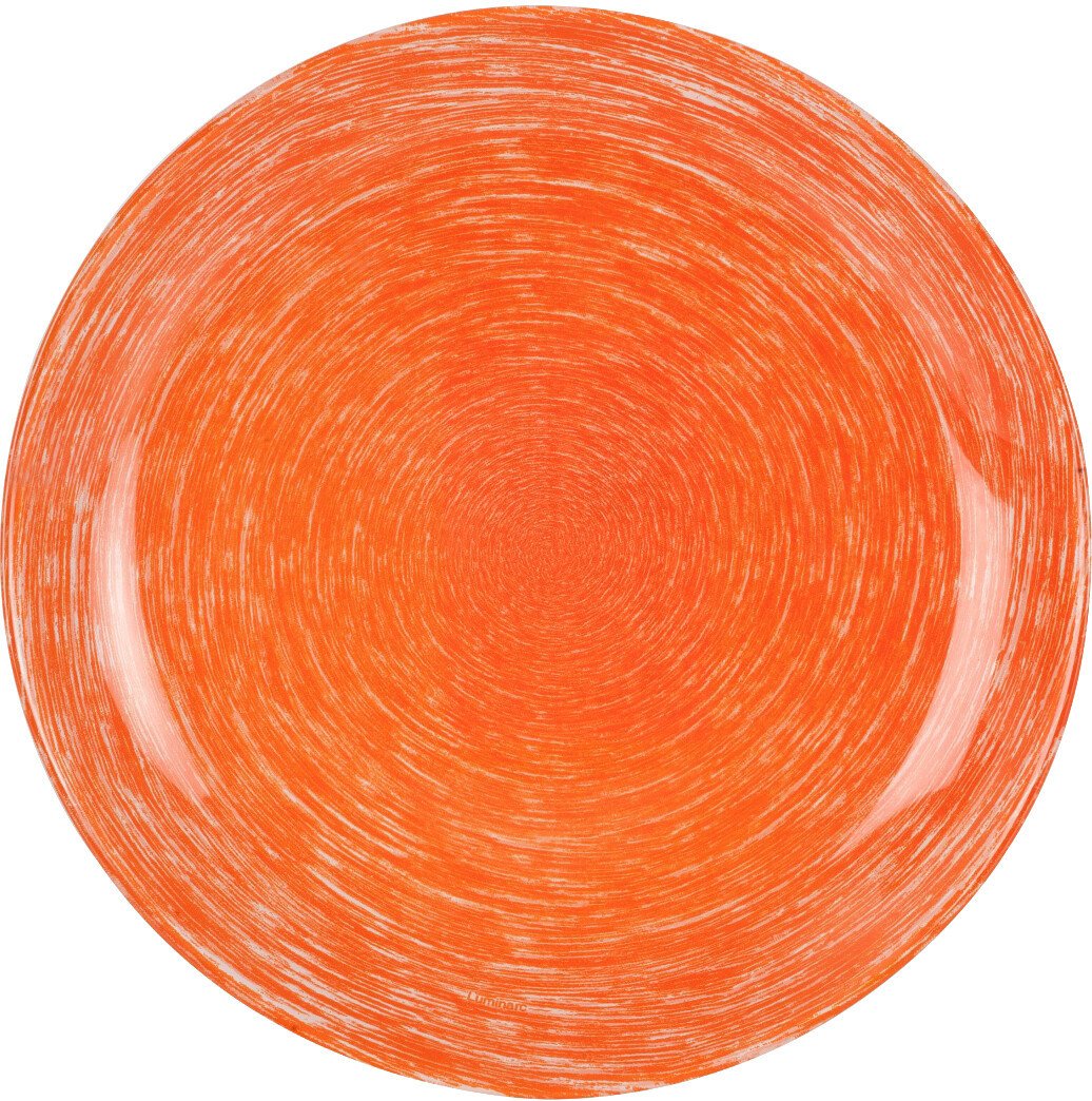 

Тарелка обеденная Luminarc Brush Mania Orange P1381