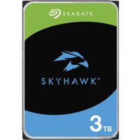 Жесткий диск Seagate Skyhawk Surveillance 3TB ST3000VX015