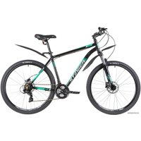 Велосипед Stinger Element Pro 27.5 р.20 2020 (черный/зеленый)