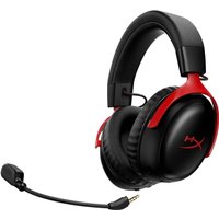 Наушники HyperX Cloud III S Wireless (черный/красный) в Мозыре